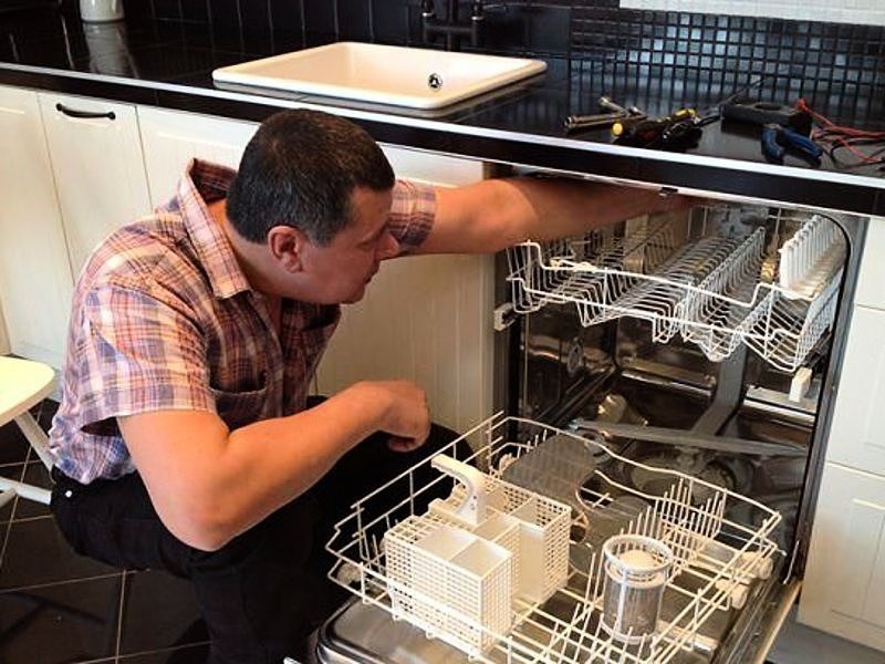 Ремонт посудомоечных машин Haier на дому